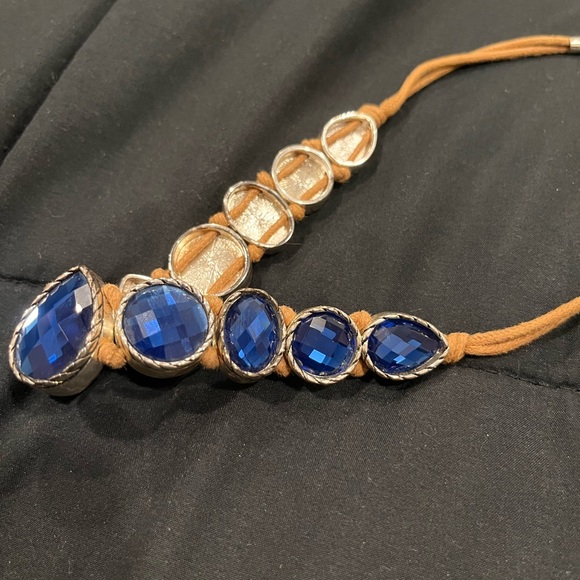 🔔LAST CHANCE,2/$10‼️🔔 2 necklace bundle 💙💙 - Picture 4 of 7